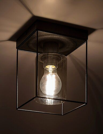 Lampa sufitowa Rabalux Chadwick 71031 czarny