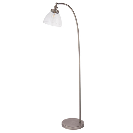 Endon Lighting Lampa podłogowa 91741 srebrny