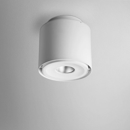 Lampa natynkowa AQForm Tuba Distance 111 x 1 Qrled Surface Biały Struktura