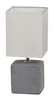 Lampa stołowa Rabalux Orlando 4458 popielaty