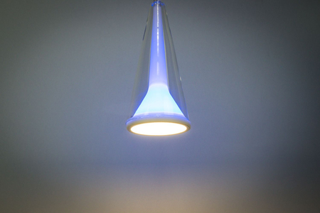 Lampa podwieszana LED Greenie żyrandol RGB z pilotem RGB