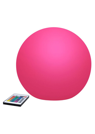 Kula LED Lampa zewnętrzna ogrodowa 2700K RGB Ø40 32417L biały