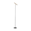 Lampa podłogowa Luces Exclusivas FARDANO LE45626 czarny , brązowy i odcienie brązu