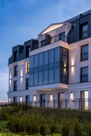 LILLEHAMMER 1582 BLACK LED 4W 3000K DOWN