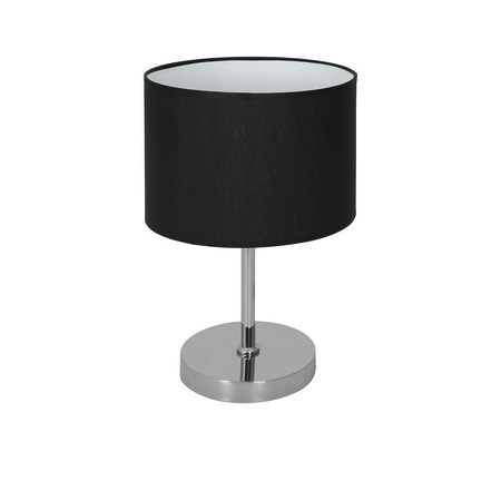 Milagro Lampka stołowa CASINO BLACK/CHROME 1xE27 ML6381 Czerń / Chrom