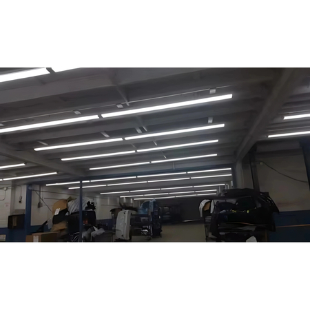 Lampa liniowa hermetyczna LED Greenie Senso+ 40W 140lm/W typu Triproof z czujnikiem mikrofalowym