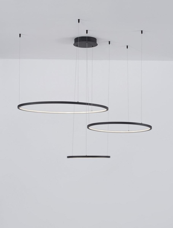 Lampa wisząca Luces Exclusivas ABAJO - czarny mat LE43296