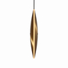 Lampa wisząca Graypants GP-286-a LED Chrona Dish17v brass