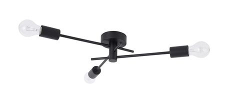 Lampa sufitowa Luces Exclusivas SOCOPO LE42175 czarny