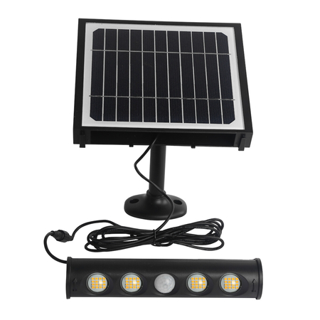 Eko-Light Lampa Solarna Talent 8W 4000K IP65 EKO8328 CZARNY