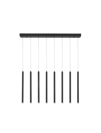 Lampa wisząca Luces Exclusivas TORREON - czarny mat LE43239