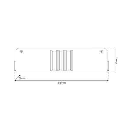 Eko-Light ZASILACZ LED 100W IP20 24V EKZAS9863
