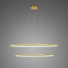 Lampa Ledowe Okręgi No.2 100cm 3k złota Dali