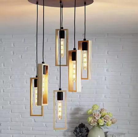 Żarówka Abigali E27 8W Amber