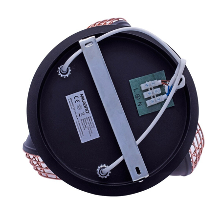 Milagro Lampa sufitowa LOGAN 3xE14 ML4612 CZARNY