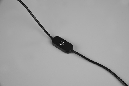 Lampa stołowa Trio 526810132 czarny