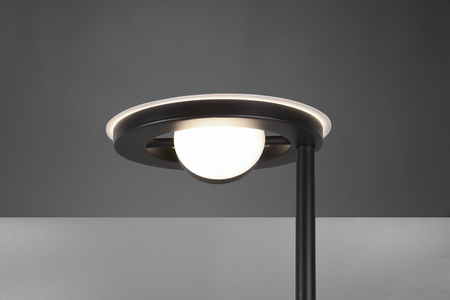 Lampa podłogowa Trio 424210332 czarny