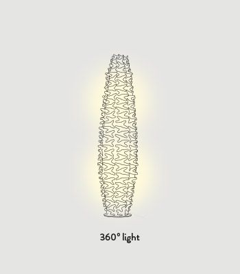 Lampa podłogowa Slamp CACFXXLGLD00000000EU Cactus XXL