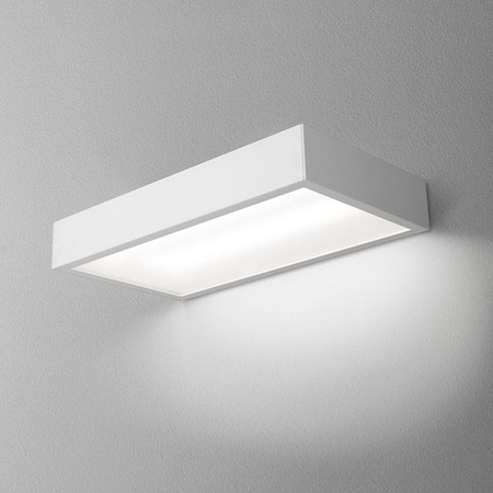 Kinkiet AQForm Slimmer 30 LED Wall Biały Struktura