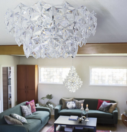 Plafon By Rydens 4200950-6510 Monarque Ø50cm 