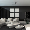 Lampa sufitowa Rabalux Ocean 5256 czarny matowy