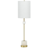 Cosmo Light Lampa stołowa BARI T01040BR-WH