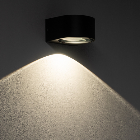 Lampa zewnętrzna Nowodvorski NEL LED 11368 Czarny
