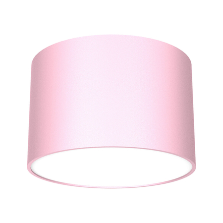 Milagro Lampa sufitowa DIXIE Pink 1xGX53 MLP7553 RÓŻOWY / BIAŁY