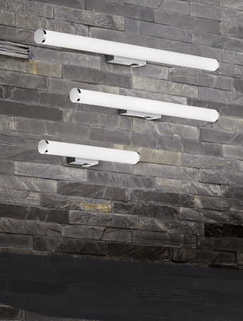 Kinkiet Trio 283270106 biały/srebrny