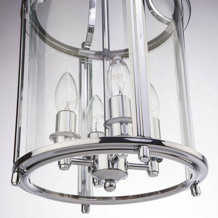 Cosmo Light Lampa wisząca NEW YORK P04550CH