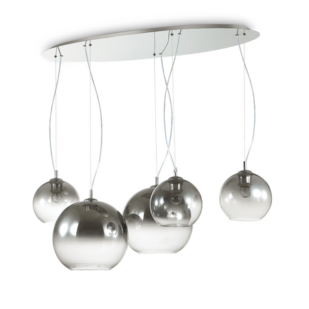 Lampa wisząca IdealLux 138305 Discovery Fade SP5