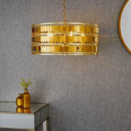 Endon Lighting Lampa wisząca 90299 złoty