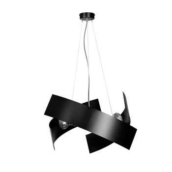 Lampa wisząca MODO BLACK Emibig 585/2 czarny