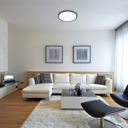 Lampa sufitowa Rabalux Ezio 71156 czarny matowy