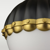 Cosmo Light Lampa wisząca PRALINES P01213BK