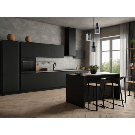 Lampa wisząca Luces Exclusivas LE44244 czarny