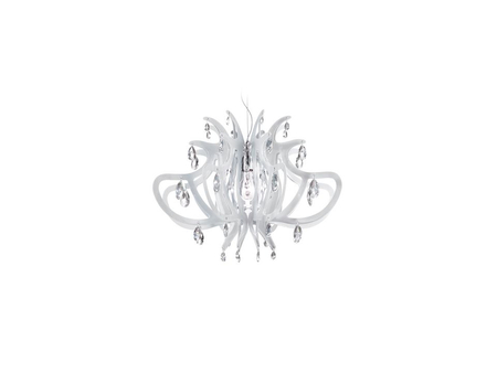 Lampa wisząca Slamp LILSM00WHT01T00000EU Lillibet White