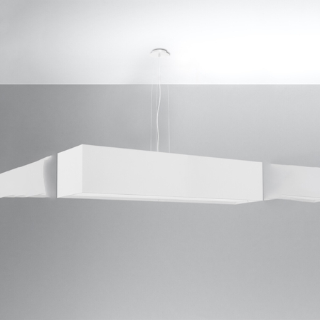 Sollux Lighting Żyrandol SANTA 120 biały SL.0781