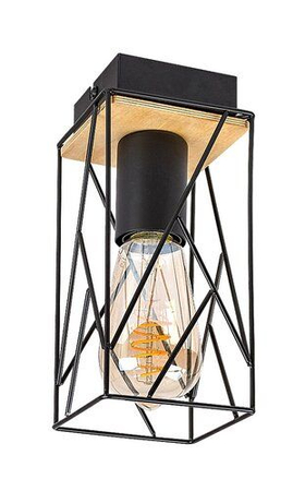 Lampa sufitowa Rabalux Boire 71021 czarny
