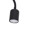 Kinkiet MAJA TK Lighting 2537 czarny