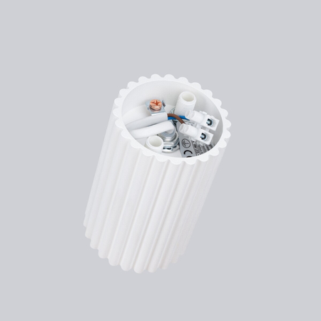 Sollux Lighting Plafon KARBON 10 biały SL.1530