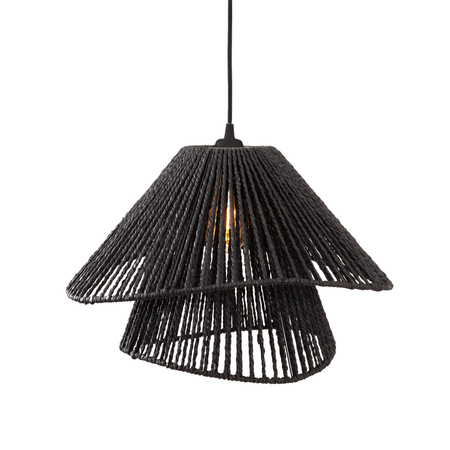 MAXLIGHT P0580 LAMPA WISZĄCA AMALFI II BLACK