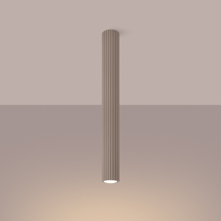 Sollux Lighting Plafon KARBON 60 taupe SL.1767