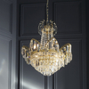Endon Lighting Lampa wisząca 96819-GO złoty