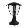 Eko-Light Lampa ogrodowa stojąca FOX BLACK 1xE27 Mała EKO3551 CZARNY