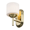 Kinkiet Elstead Lighting Malibu mosiądz FE-MALIBU1-BATH-PB