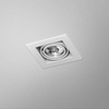 Lampa wpuszczana AQForm Squares 50 x 1 LED 230V Recessed Biały Struktura