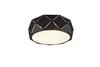 Lampa sufitowa Trio 603500332 czarny