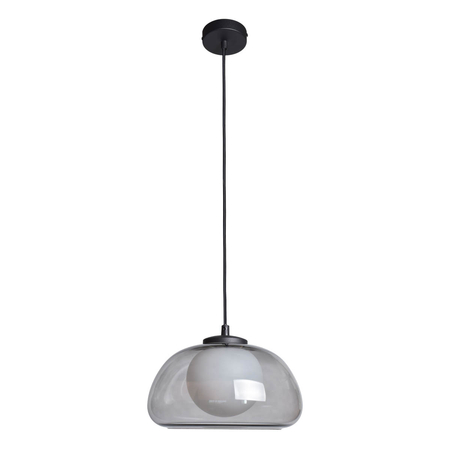 Lampa wisząca Italux Ainale PND-54637-1-BK-SG Czarny