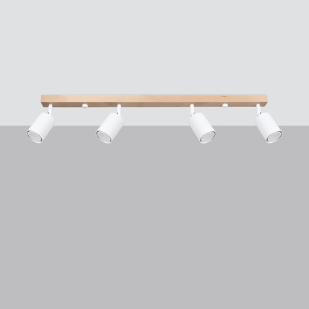 Sollux Lighting Plafon VERDO 4 biały SL.1289